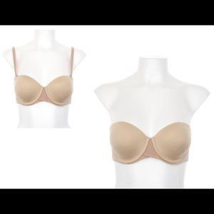Spanx Pillow Cup Strapless/Convertible Bra